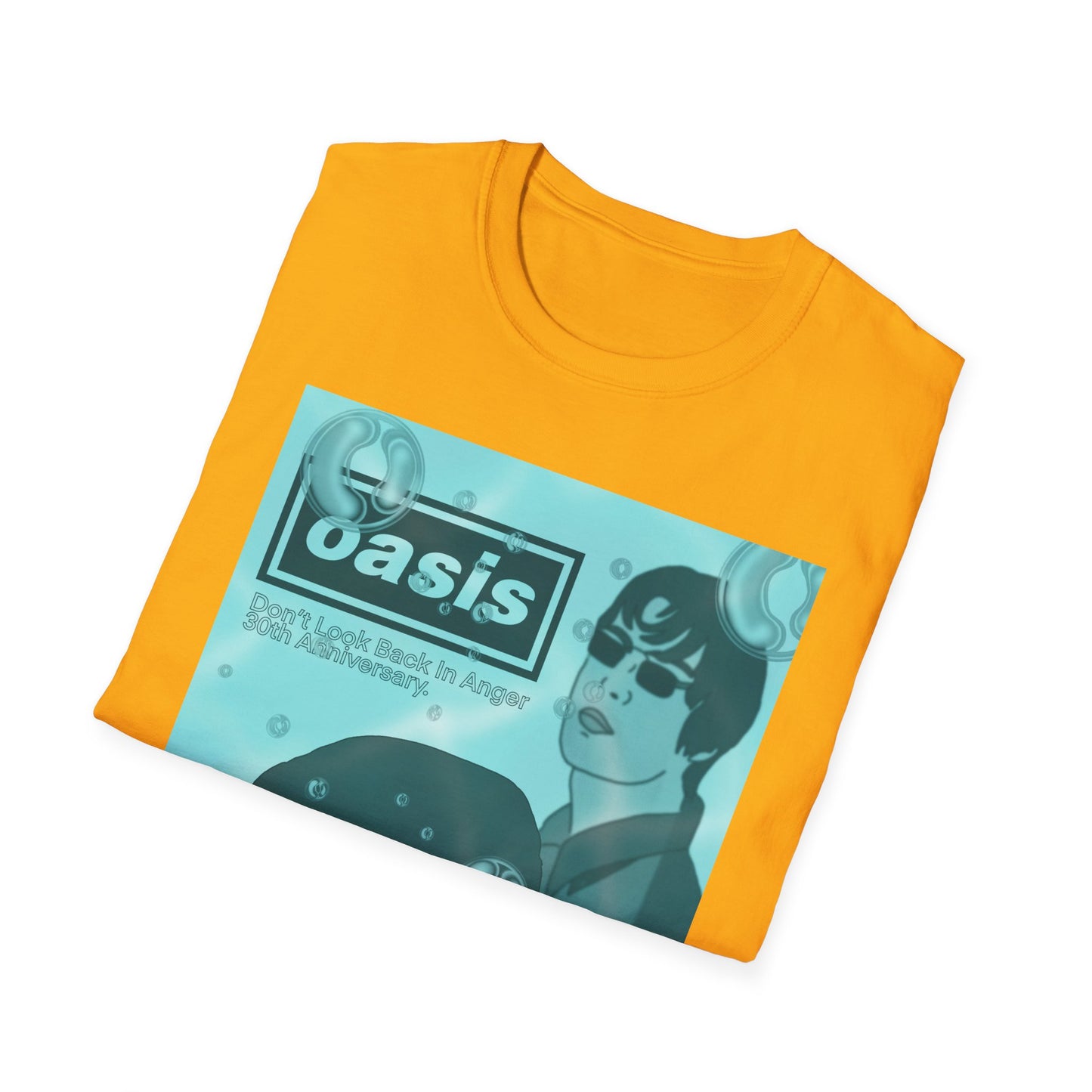 Oasis 30th Anniversary Don’t Look Back In Anger  T-Shirt | More Jam