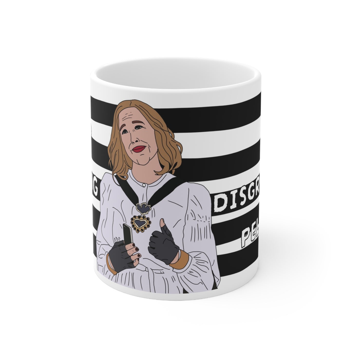 Schitts Creek Moira | Disgruntled Pelican Mug | More Jam