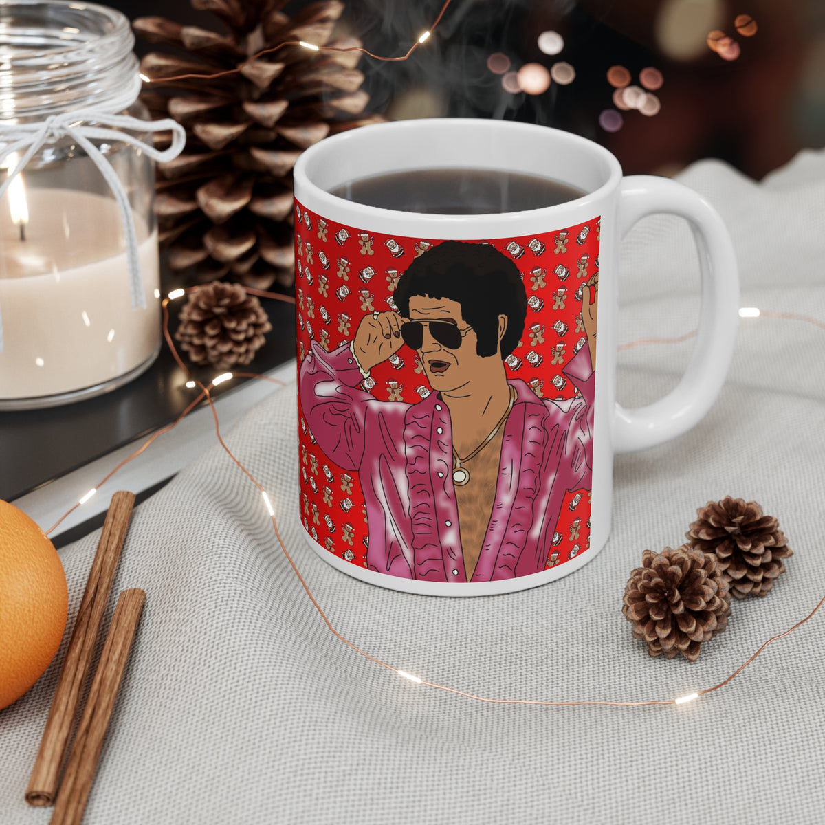 Only Fools & Horses Tony Angelino | Christmas Mug | More Jam