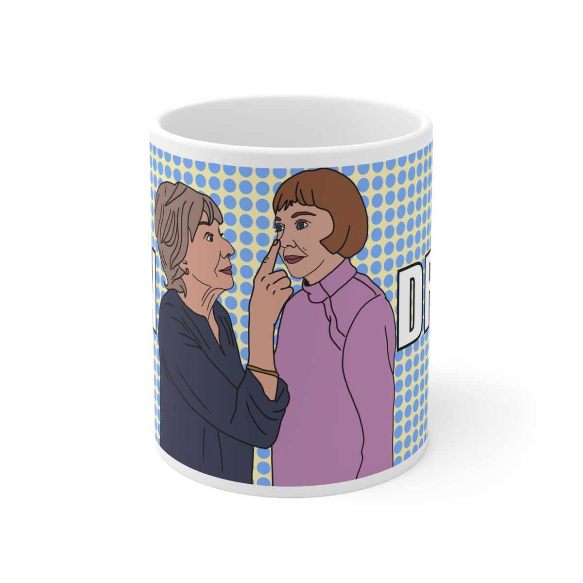 Ann Droid Linda | Funny Mug | More Jam