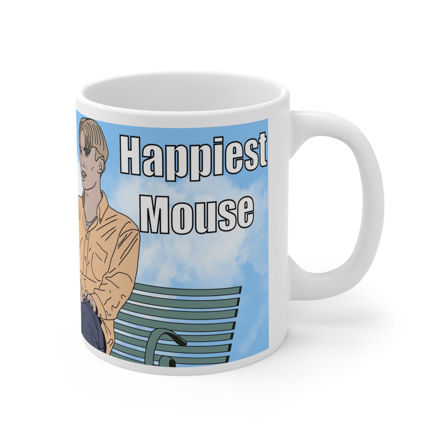 This Country | Happiest Mouse Mug | More Jam