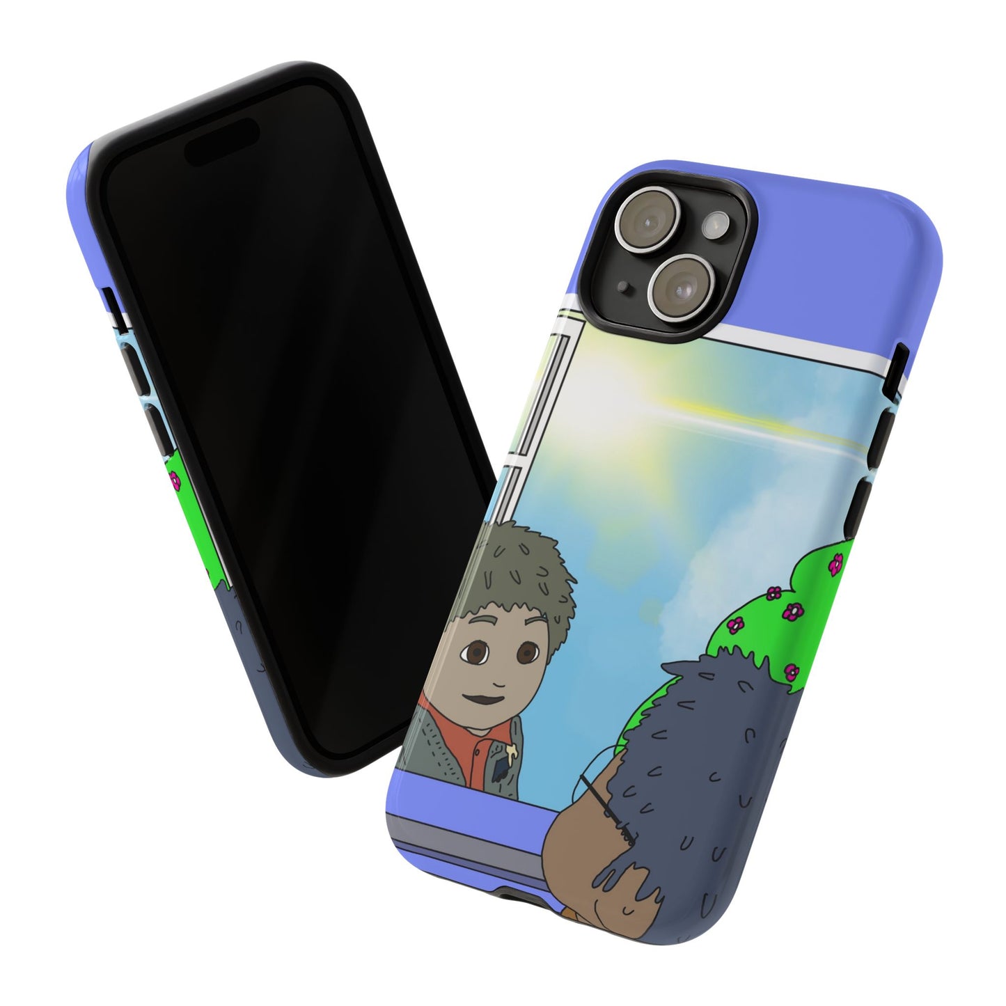 Tiny & Tom Phone Case —