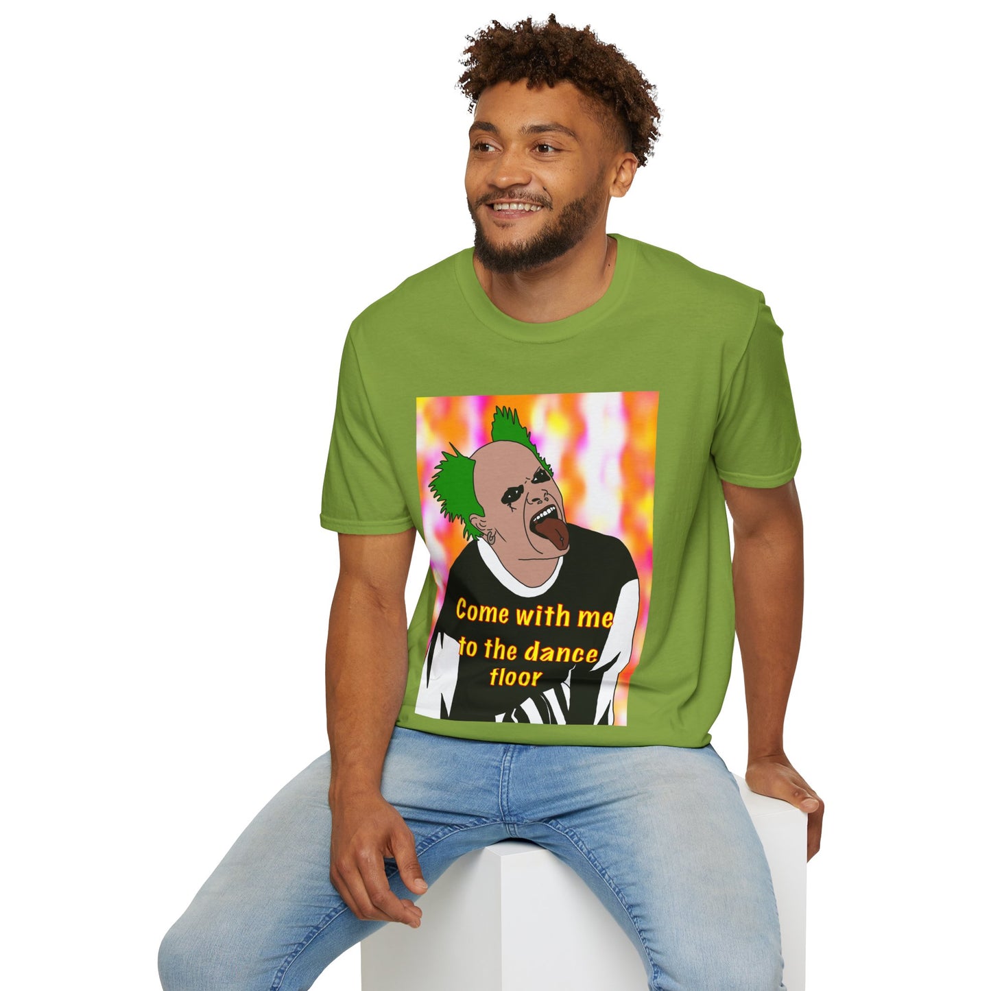 Prodigy  "Come With Me to the Dance Floor" Graphic T-Shirt