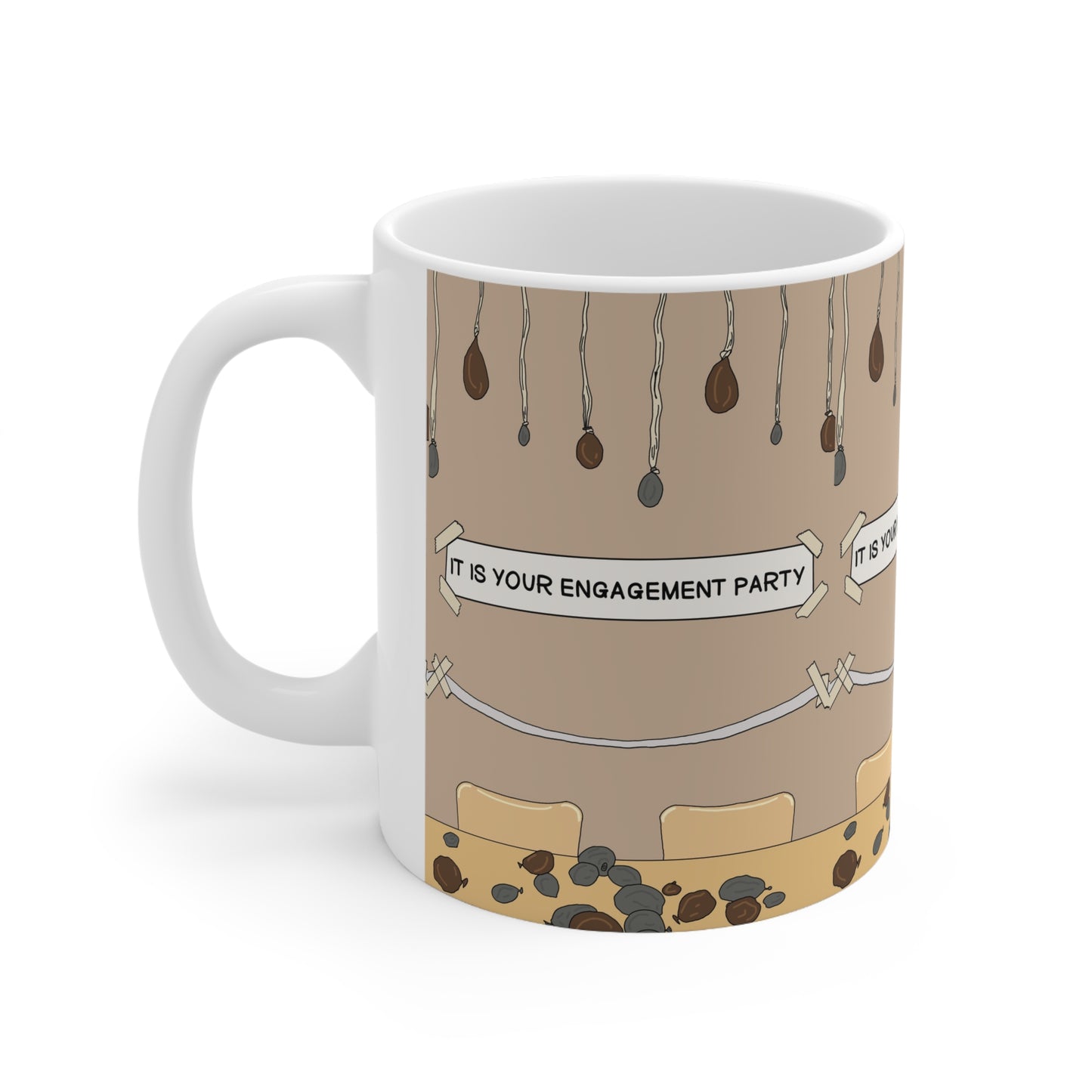 The Office USA Engagement Party Ceramic Coffee Mug