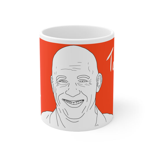 Vin Diesel | Vin & Tonic Mug | More Jam