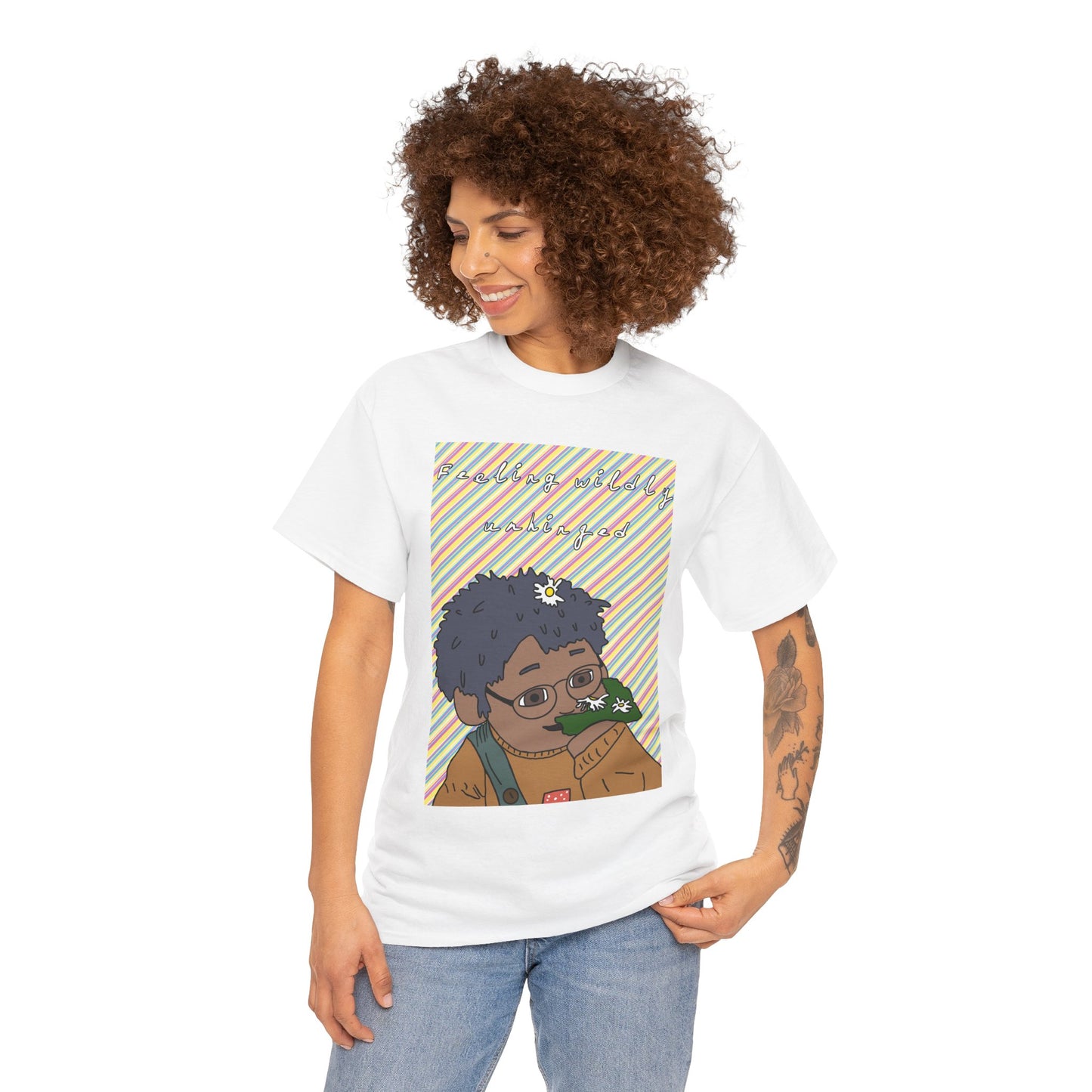 Retro Wildly Unhinged Graphic Tee