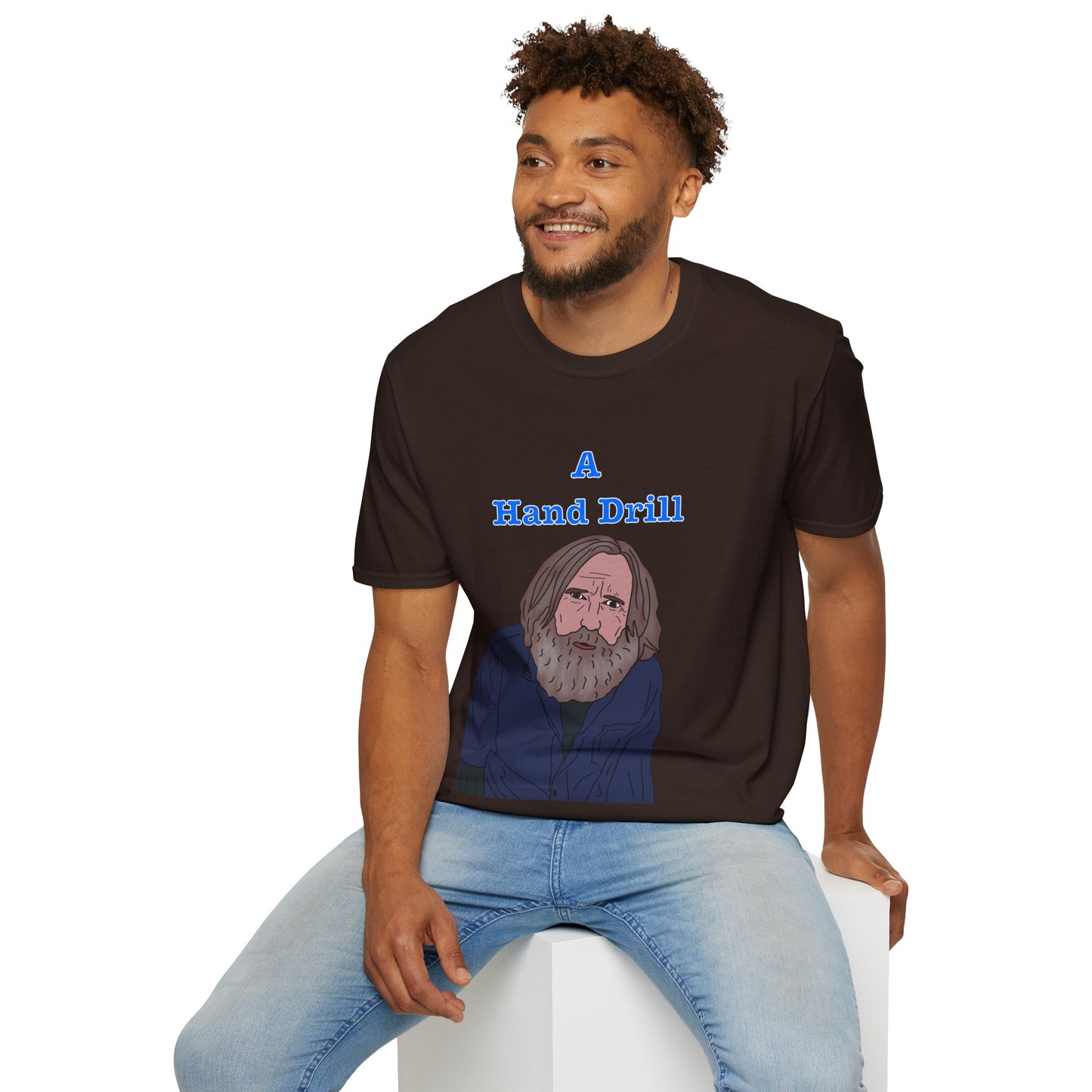 Small Prophets T-Shirt — "A Hand Drill" BBC Comedy | More Jam