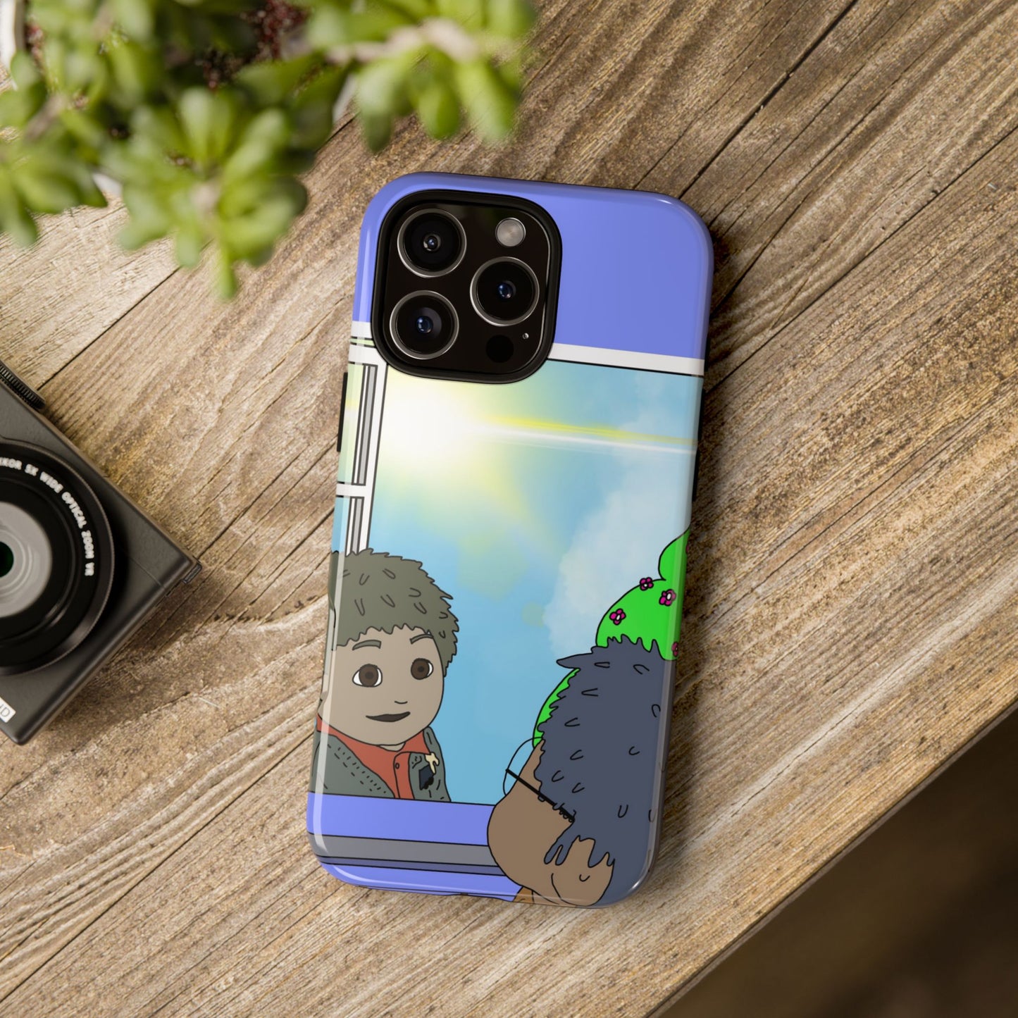 Tiny & Tom Phone Case —