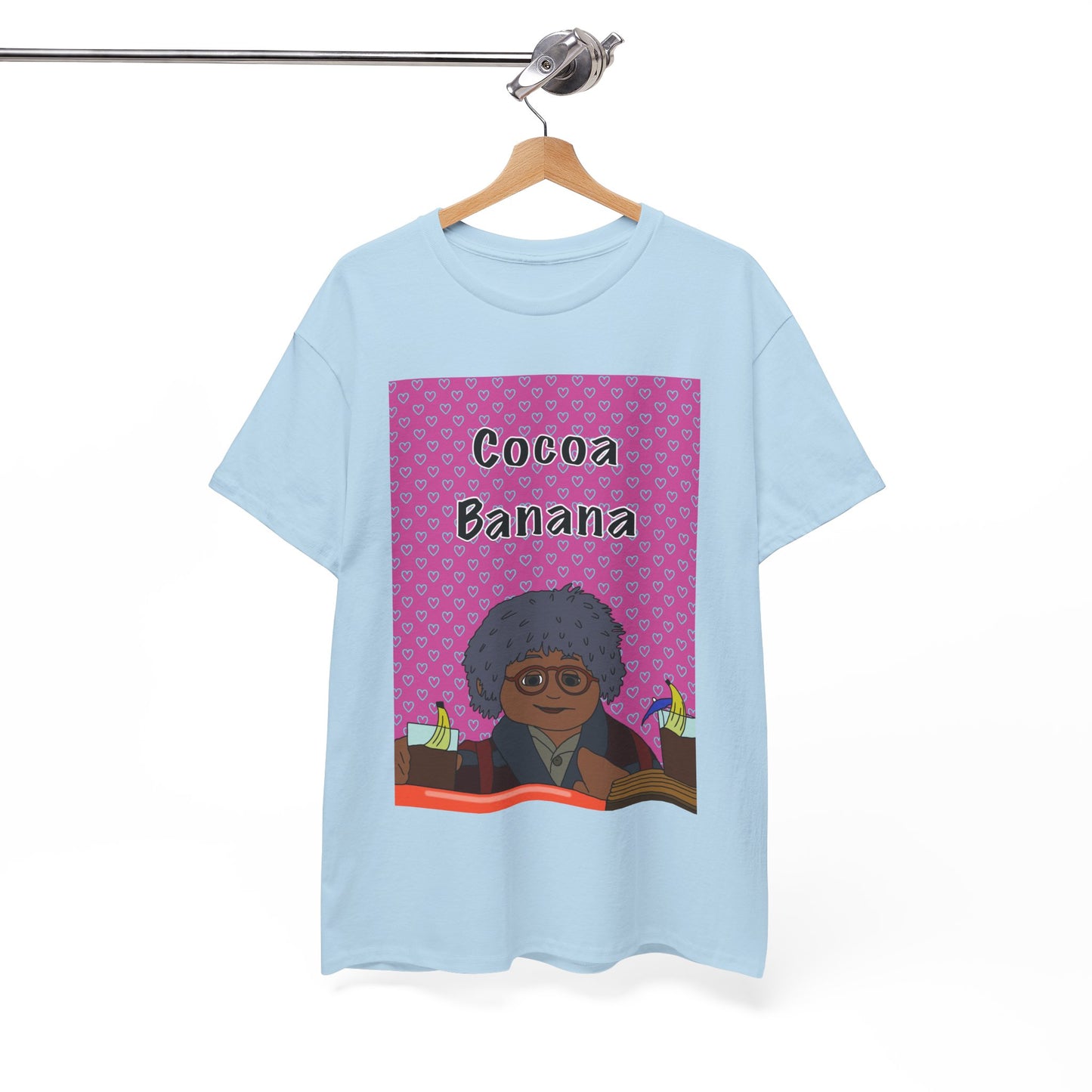 Limited Edition Valentines Cocoa Banana Graphic Tee