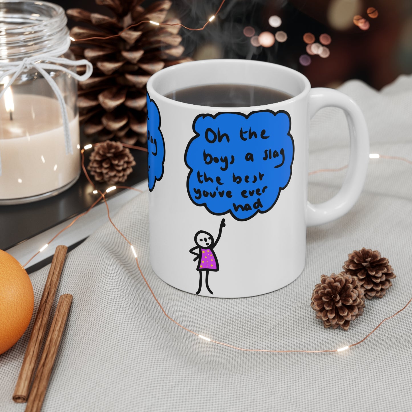 Arctic Monkeys Fluorescent Adolescent | Funny Mug | More Jam