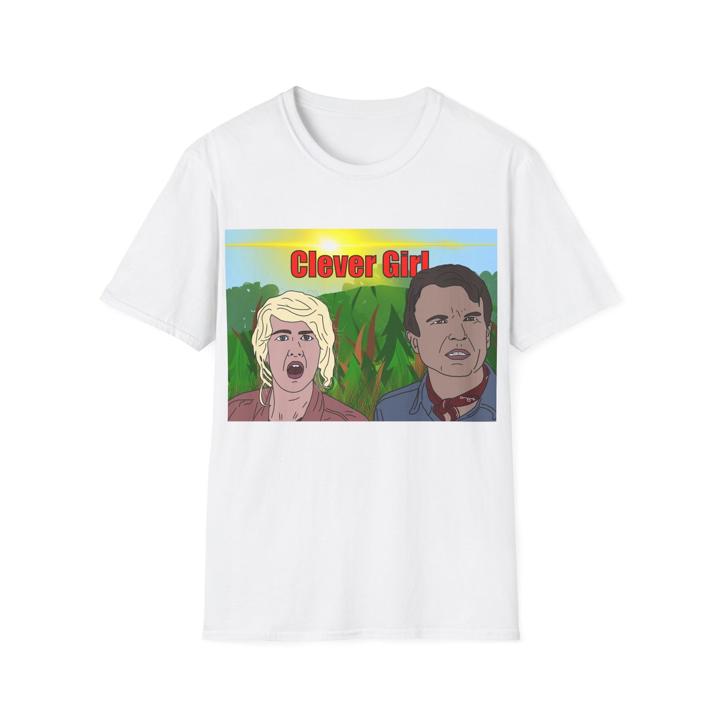 Jurassic Park "Clever Girl" T-Shirt