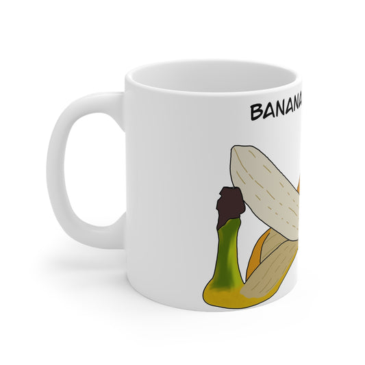 Dull Mens Club | Banana For Scale Mug | More Jam