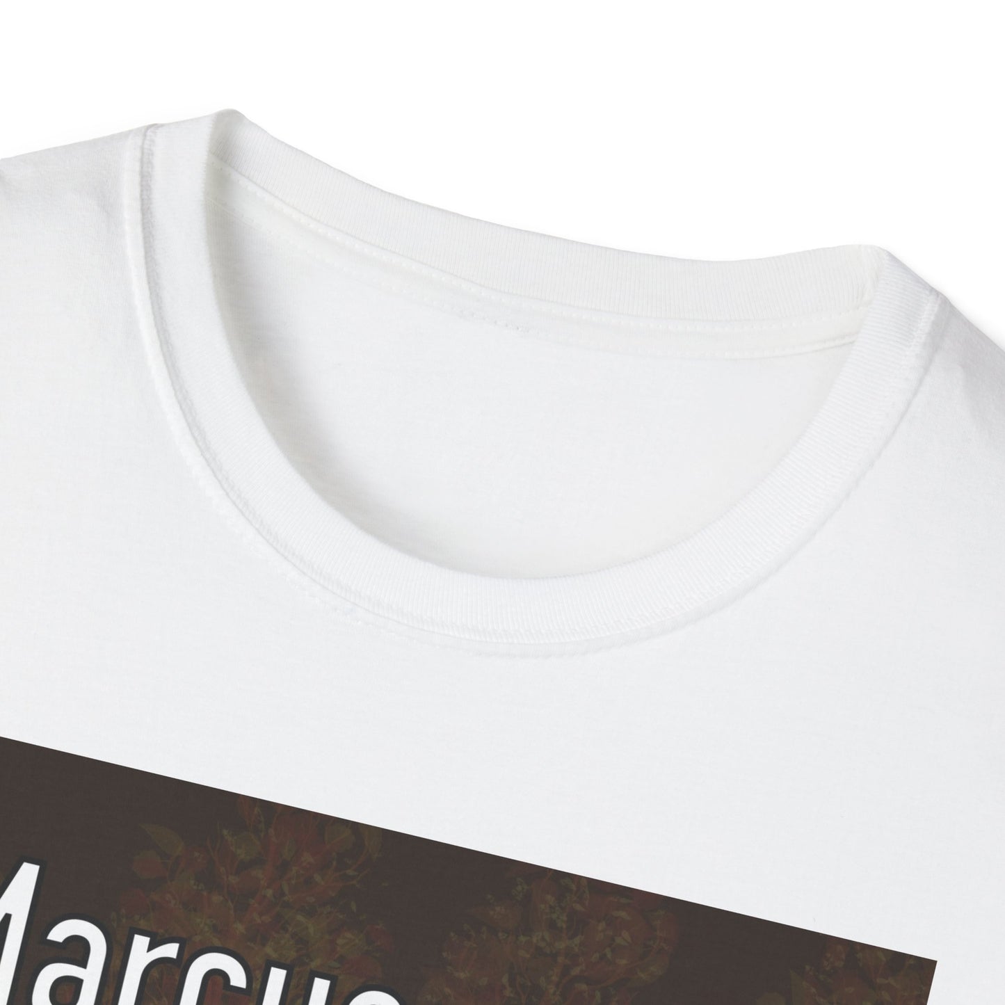 T-Shirt - 'Marcus & Robert' Campfire Art Tee