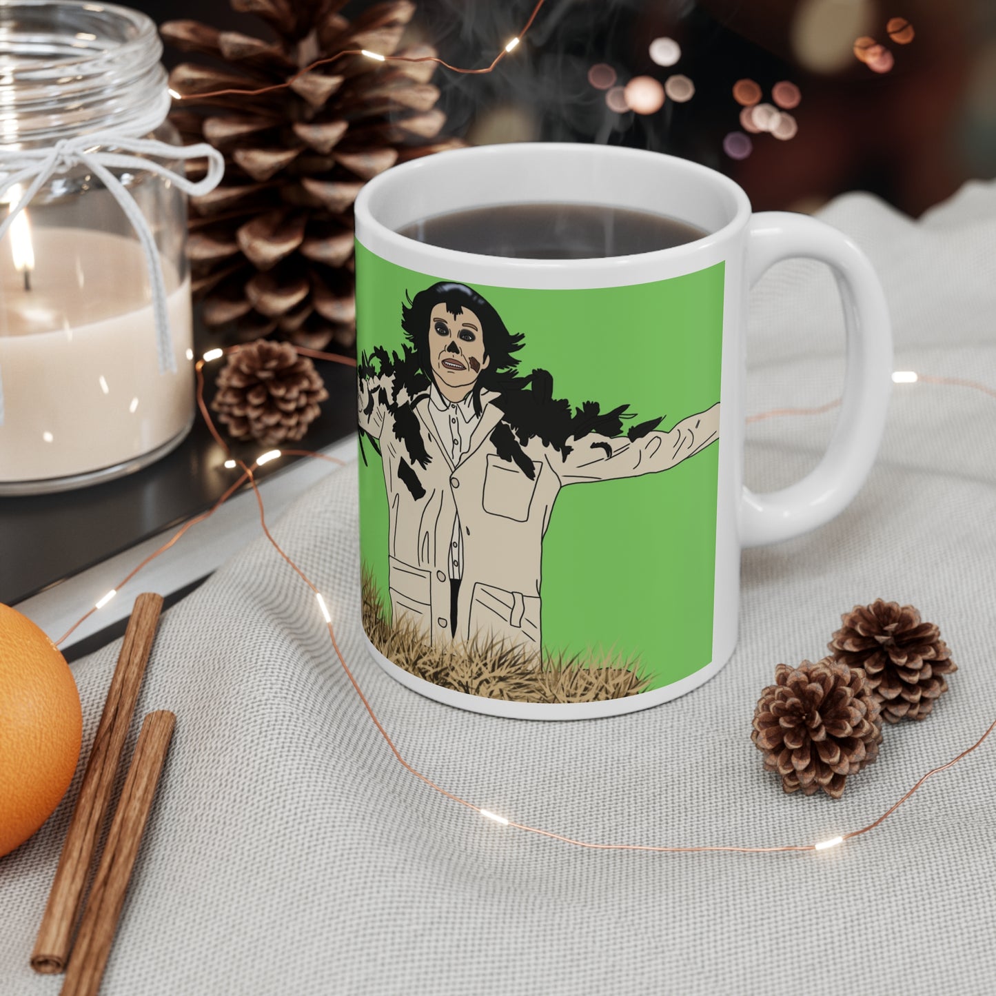 Schitts Creek Moira Bebe Crows | Funny Mug | More Jam