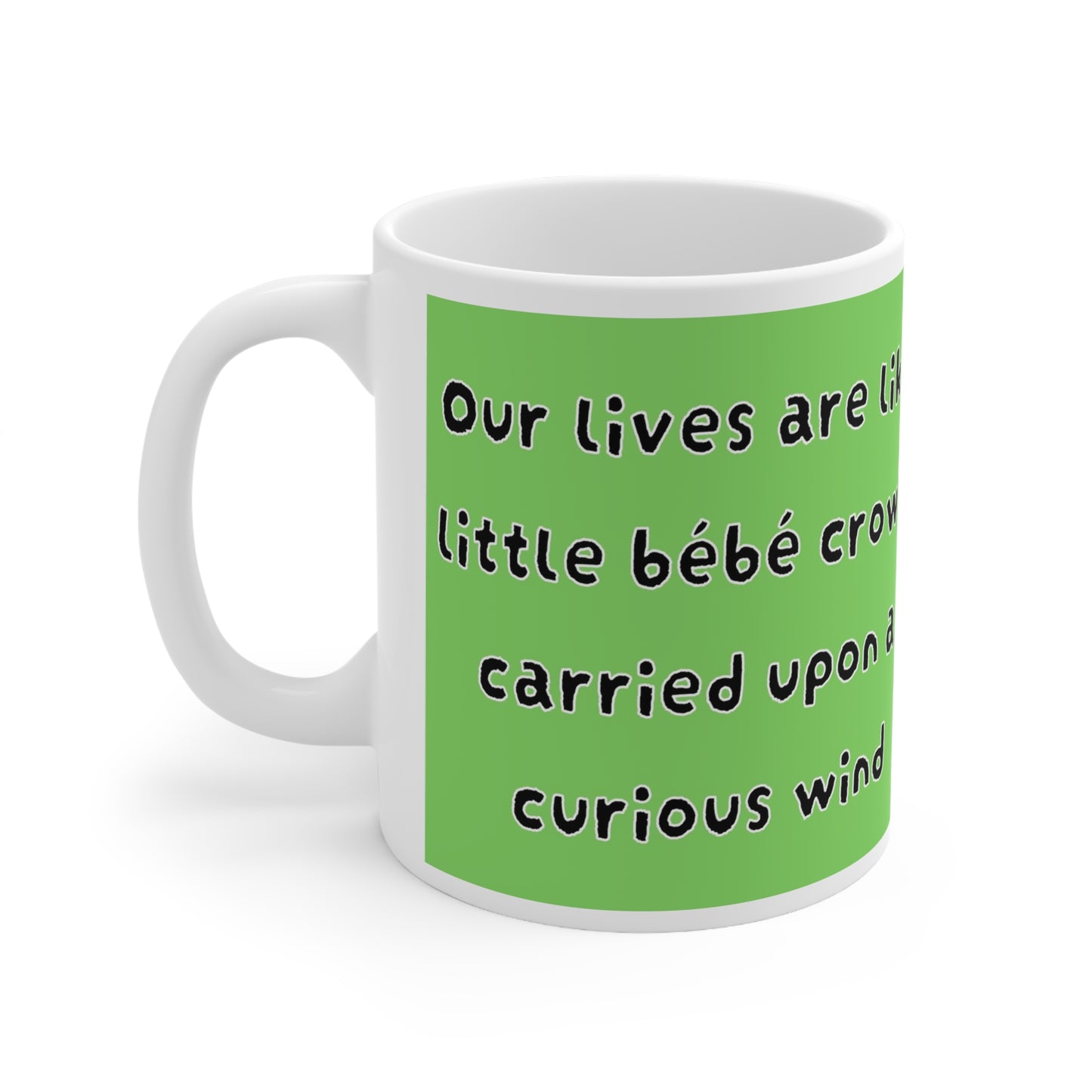 Schitts Creek Moira Bebe Crows | Funny Mug | More Jam