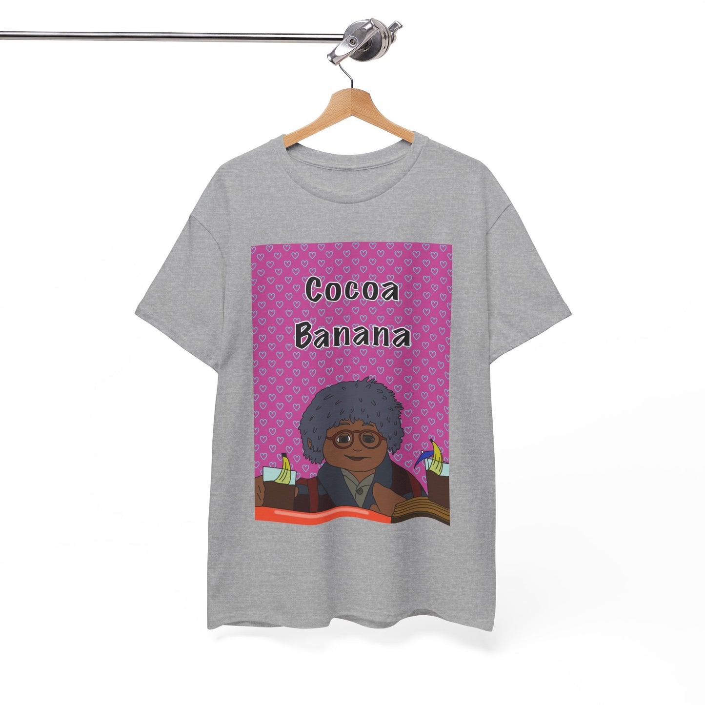 Limited Edition Valentines Cocoa Banana Graphic Tee