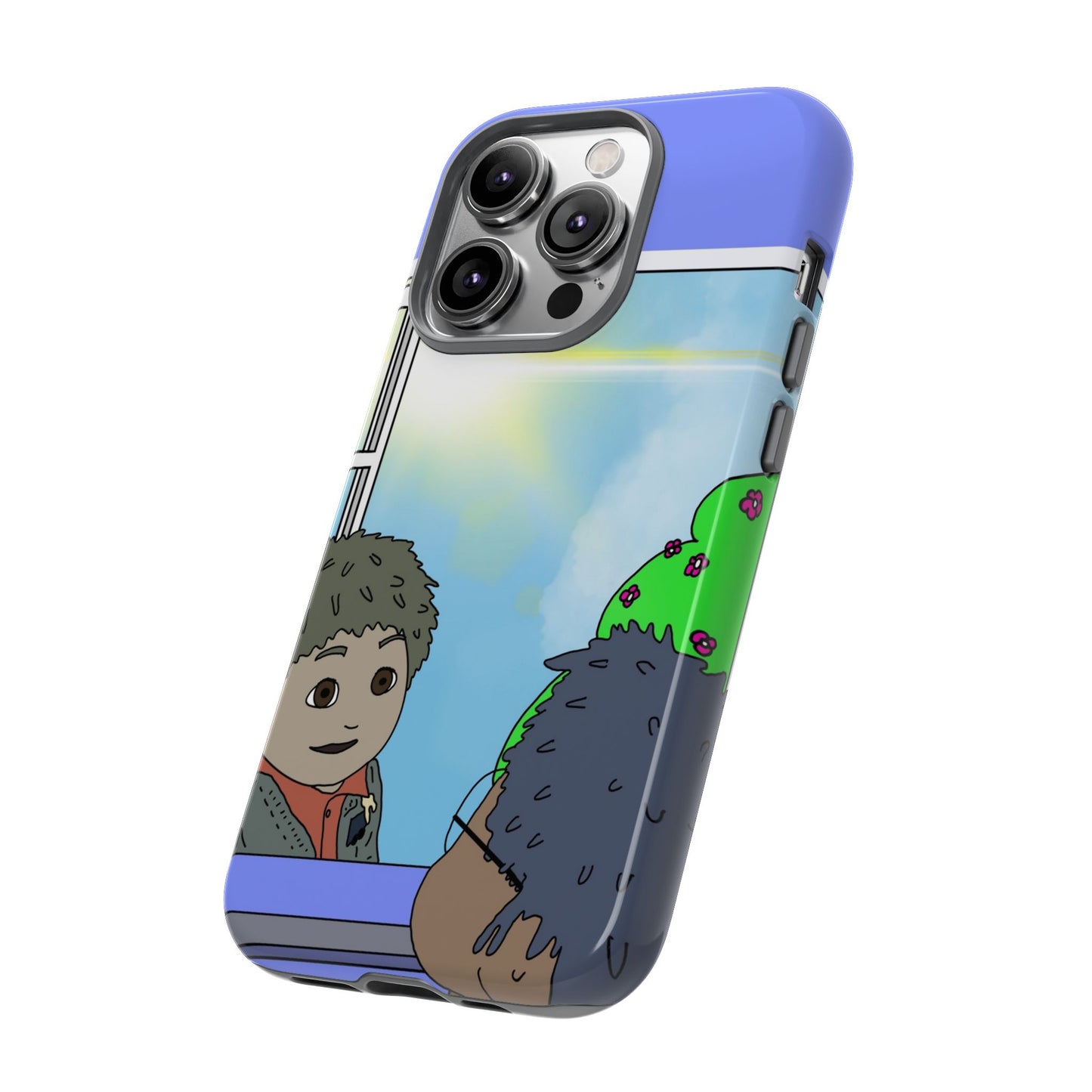 Tiny & Tom Phone Case —