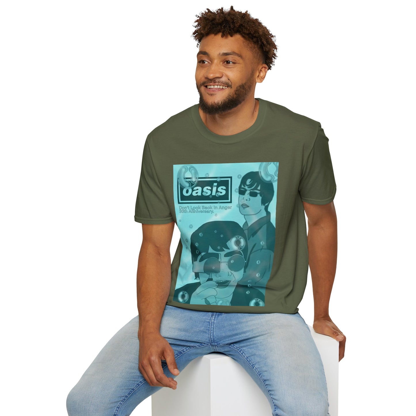 Oasis 30th Anniversary Don’t Look Back In Anger  T-Shirt | More Jam