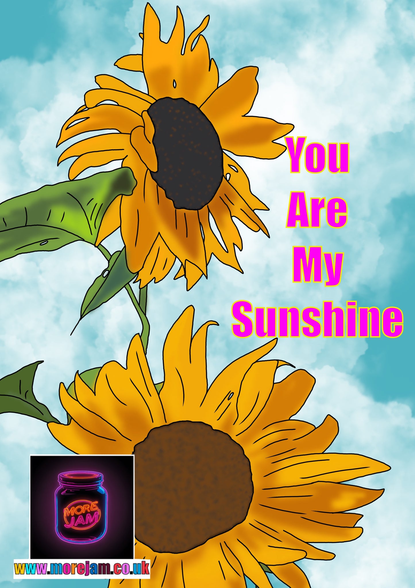 Any Occasion Card You Are My Sunshine