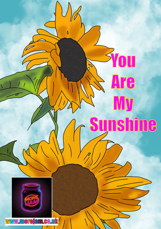 Any Occasion Card You Are My Sunshine