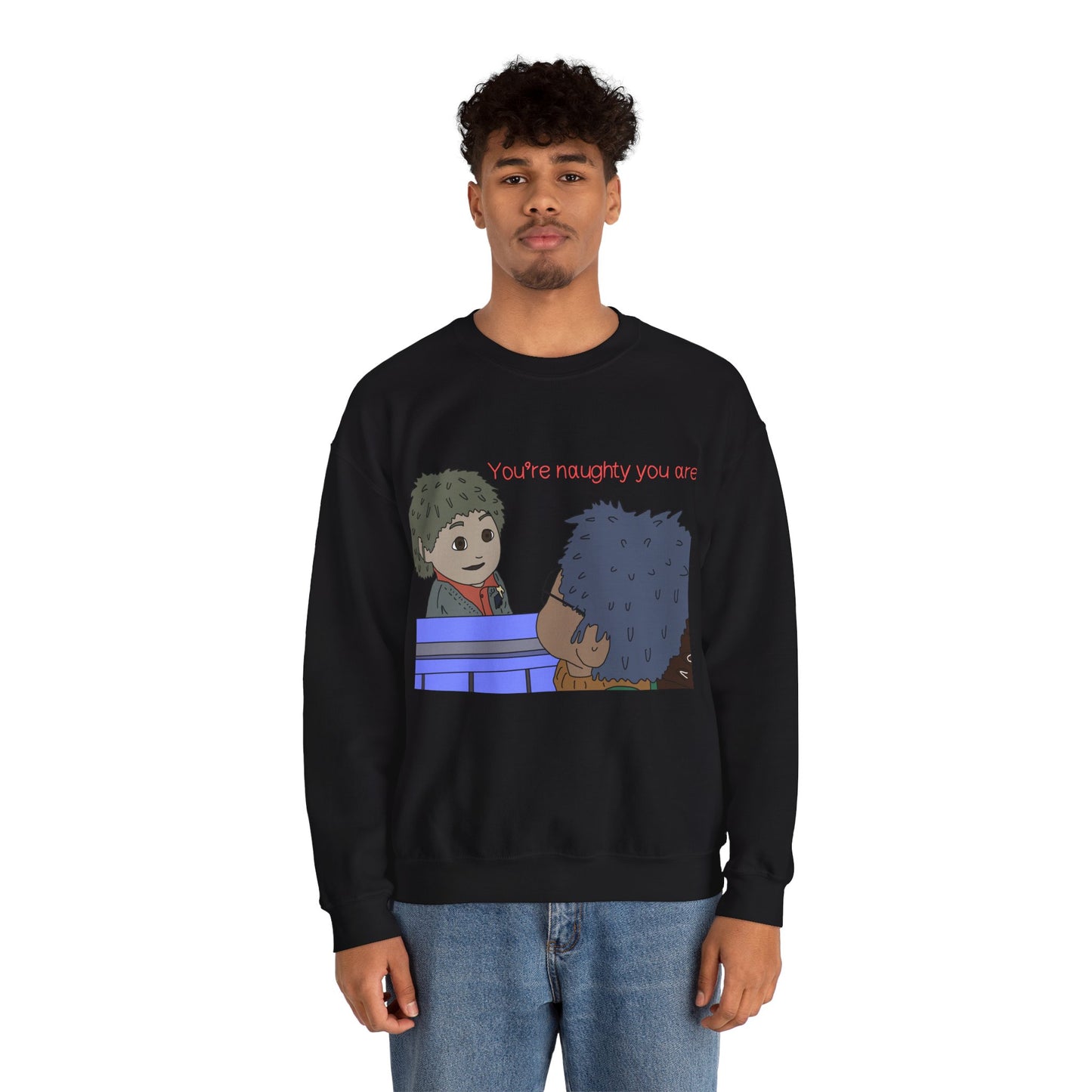 Limited Edition “You’re Naughty You Are” Jumper| More Jam