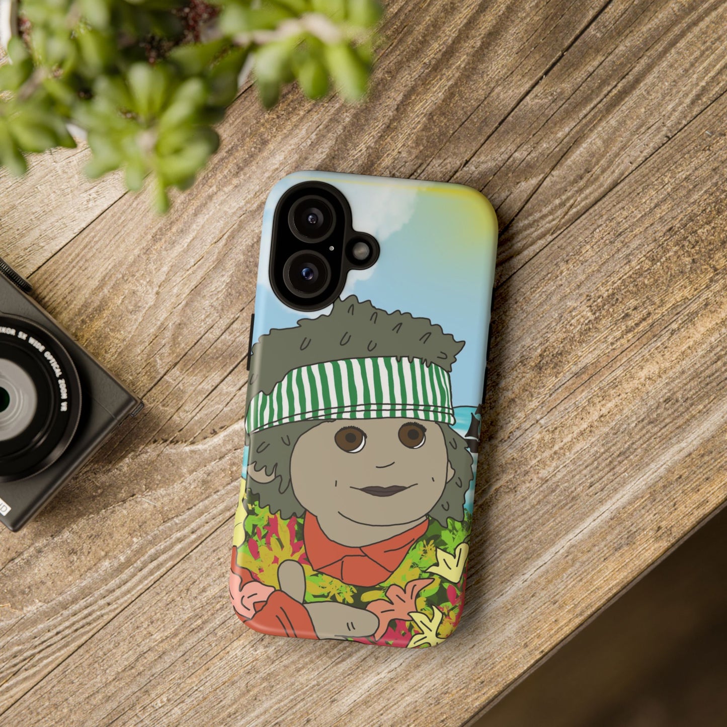 Tiny Paradoise Phone Case —