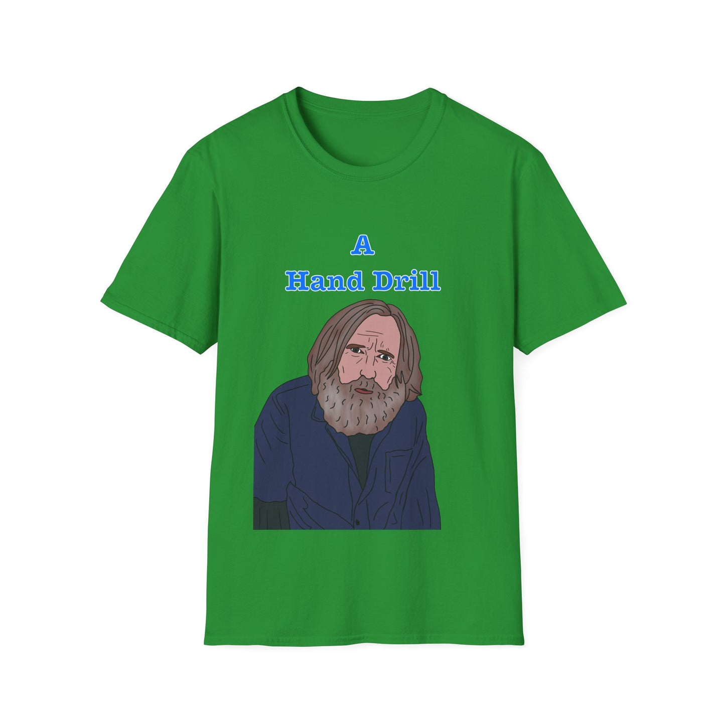 Small Prophets T-Shirt — "A Hand Drill" BBC Comedy | More Jam