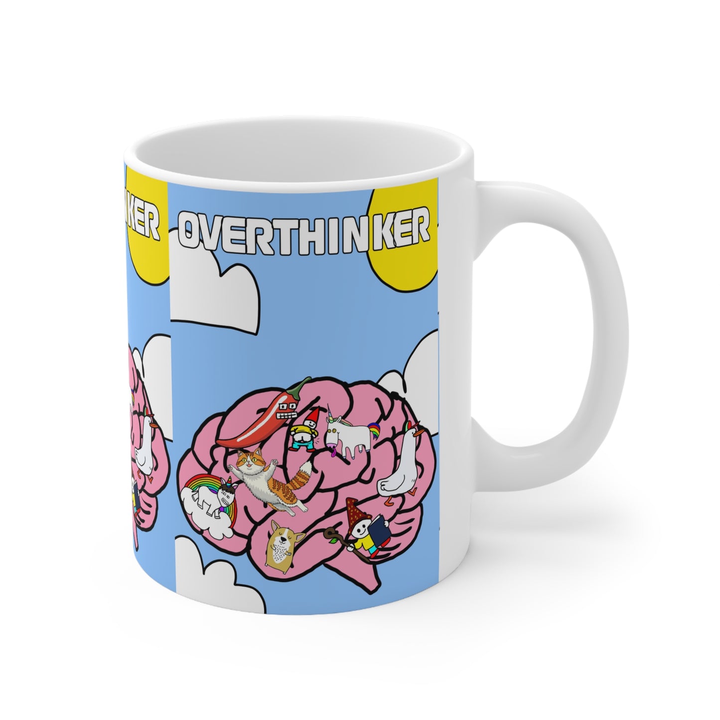 Overthinker | Neurodivergent Mug | More Jam