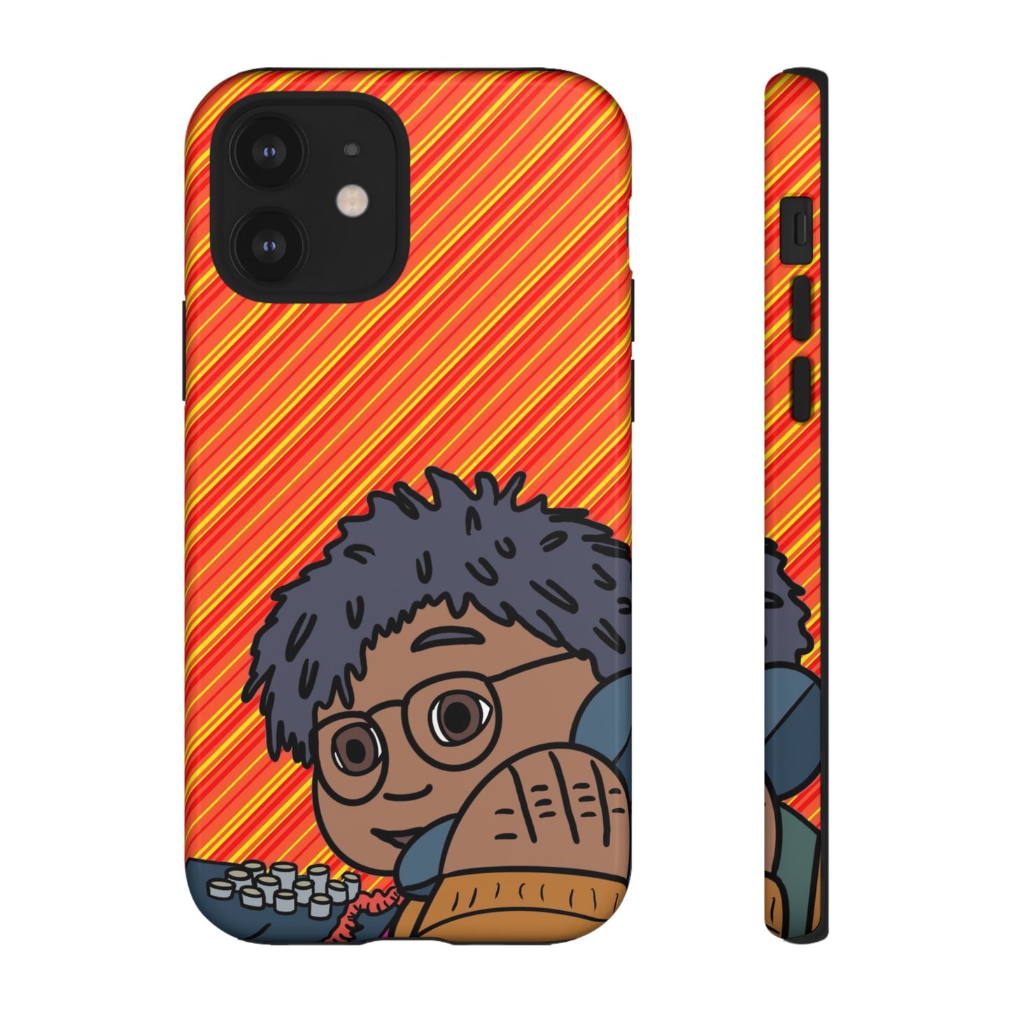 Tom On The Phone Phone Case
