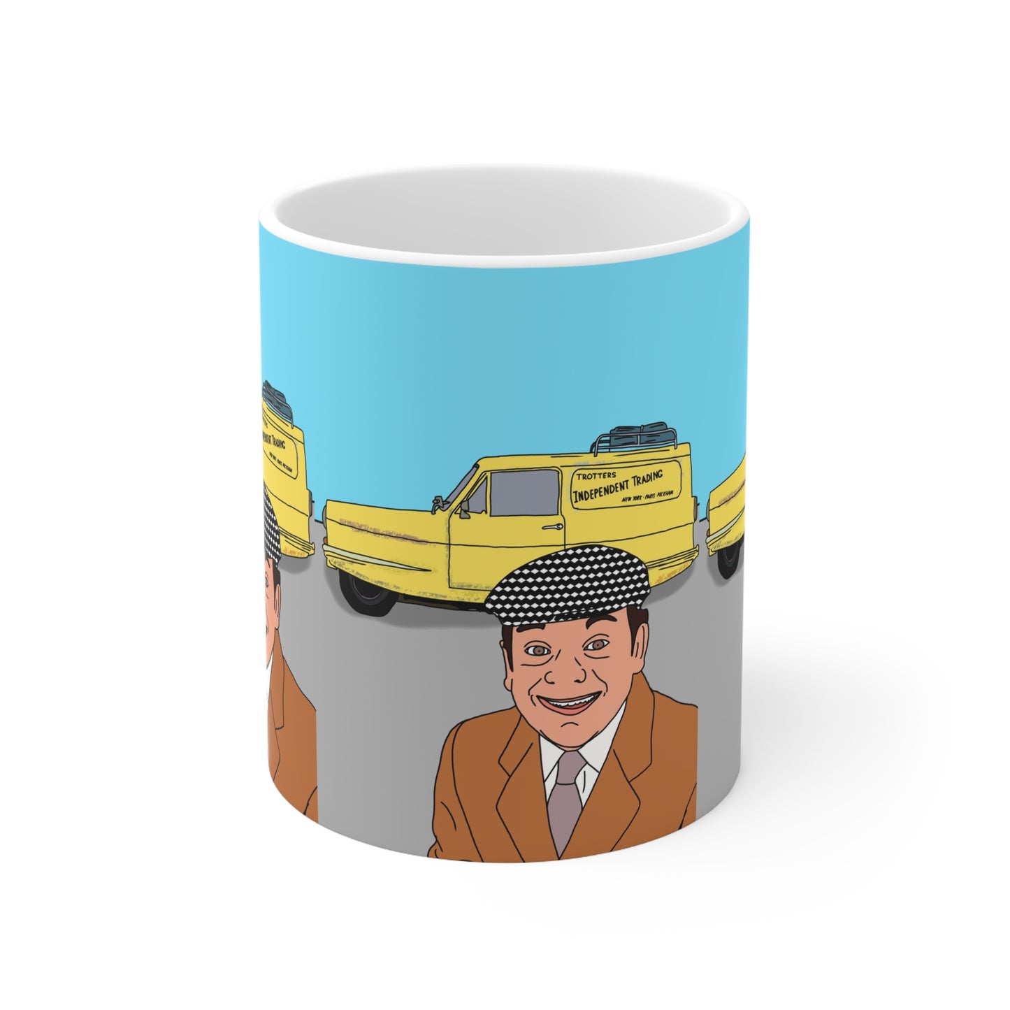 Only Fools & Horses Del Boy | TV Show Mug | More Jam
