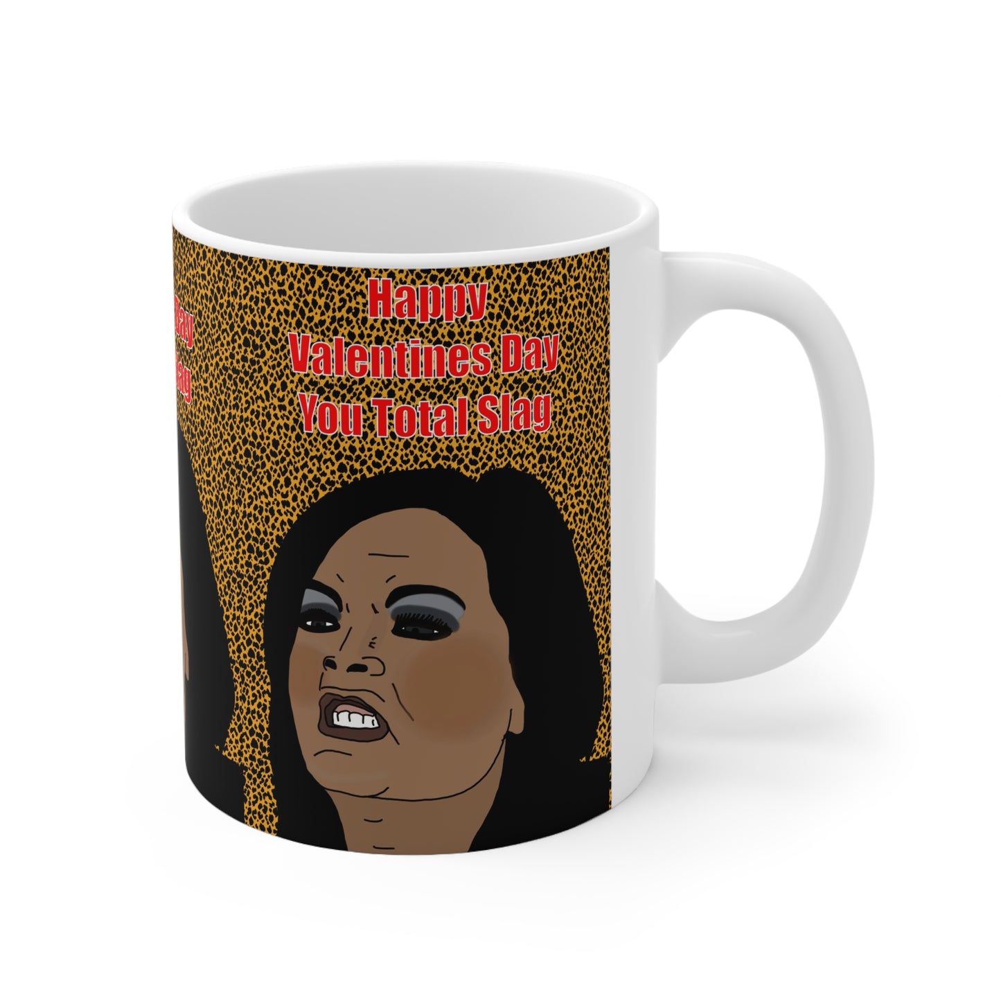 Valentines Day Kat Slater Slag Mug