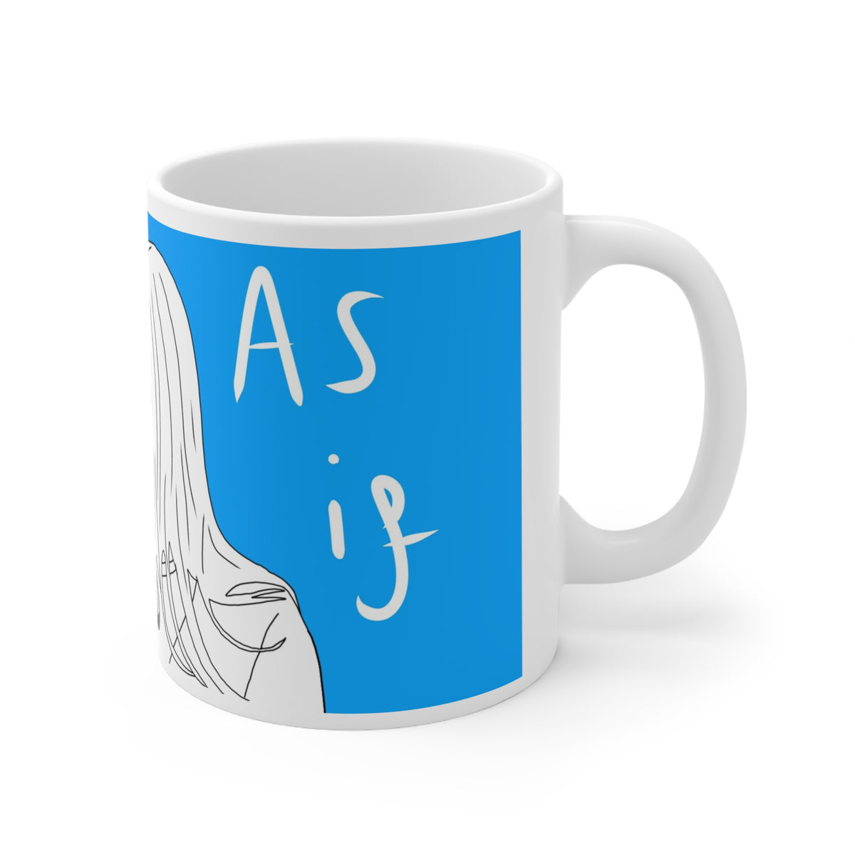 Clueless Urgh As If | Alicia Silverstone Mug | More Jam