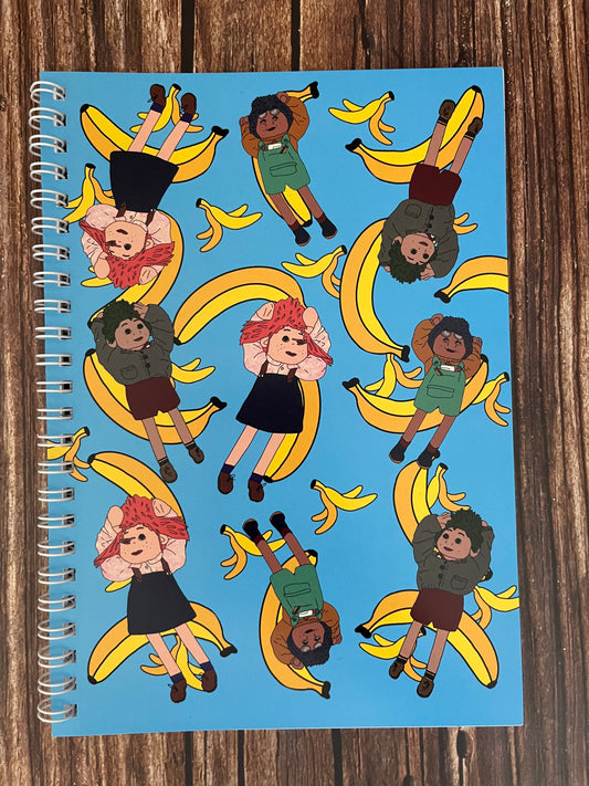 A5 Falling Tots Notebook Limited Edition