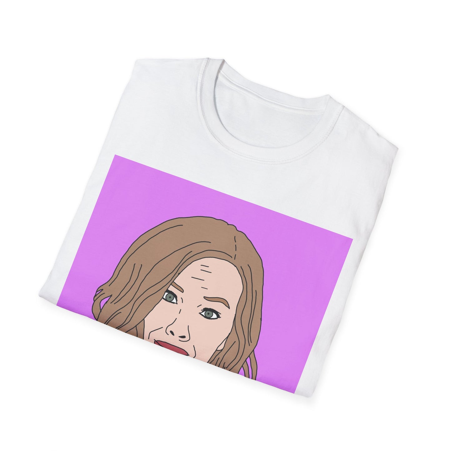 Moira Rose T-Shirt — Retro Pink Pop Art Woman Tee
