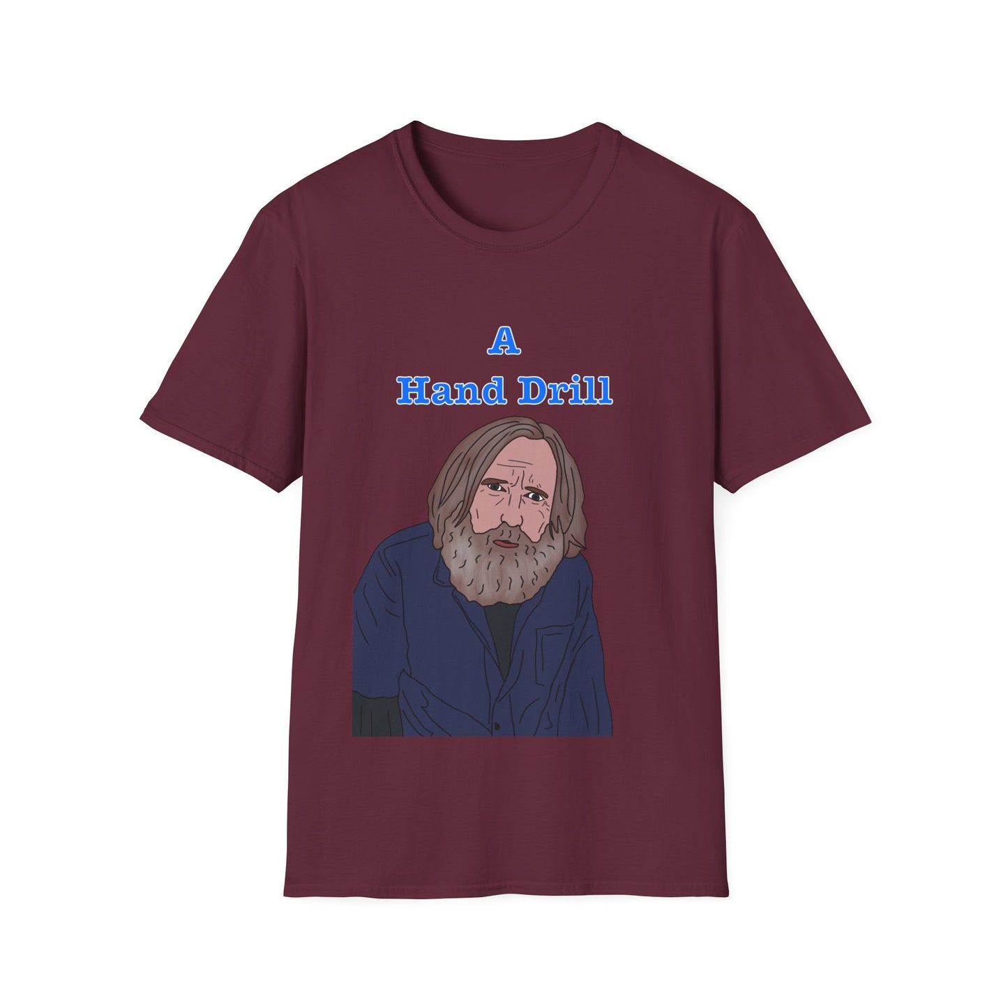 Small Prophets T-Shirt — "A Hand Drill" BBC Comedy | More Jam