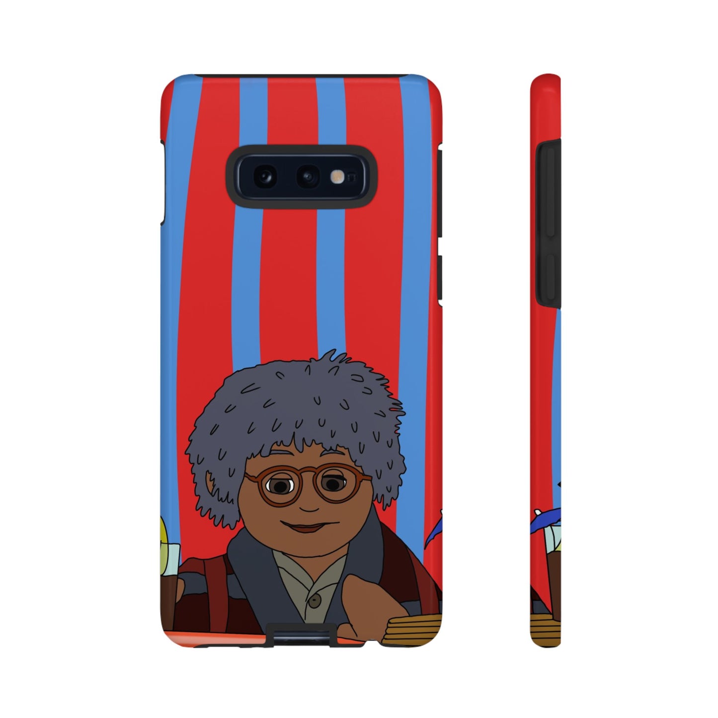 Tom Dressing Gown Phone Case