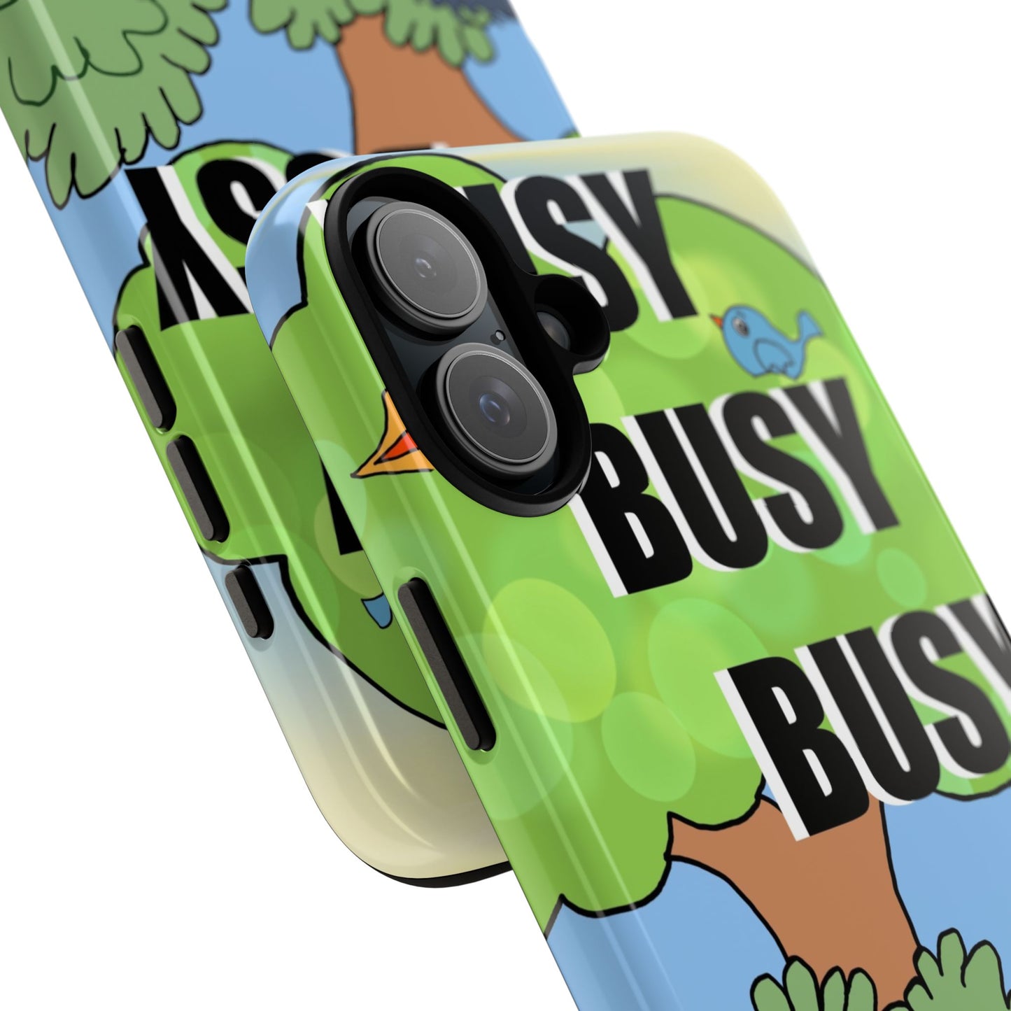 Phone Case — "Busy Busy Busy"