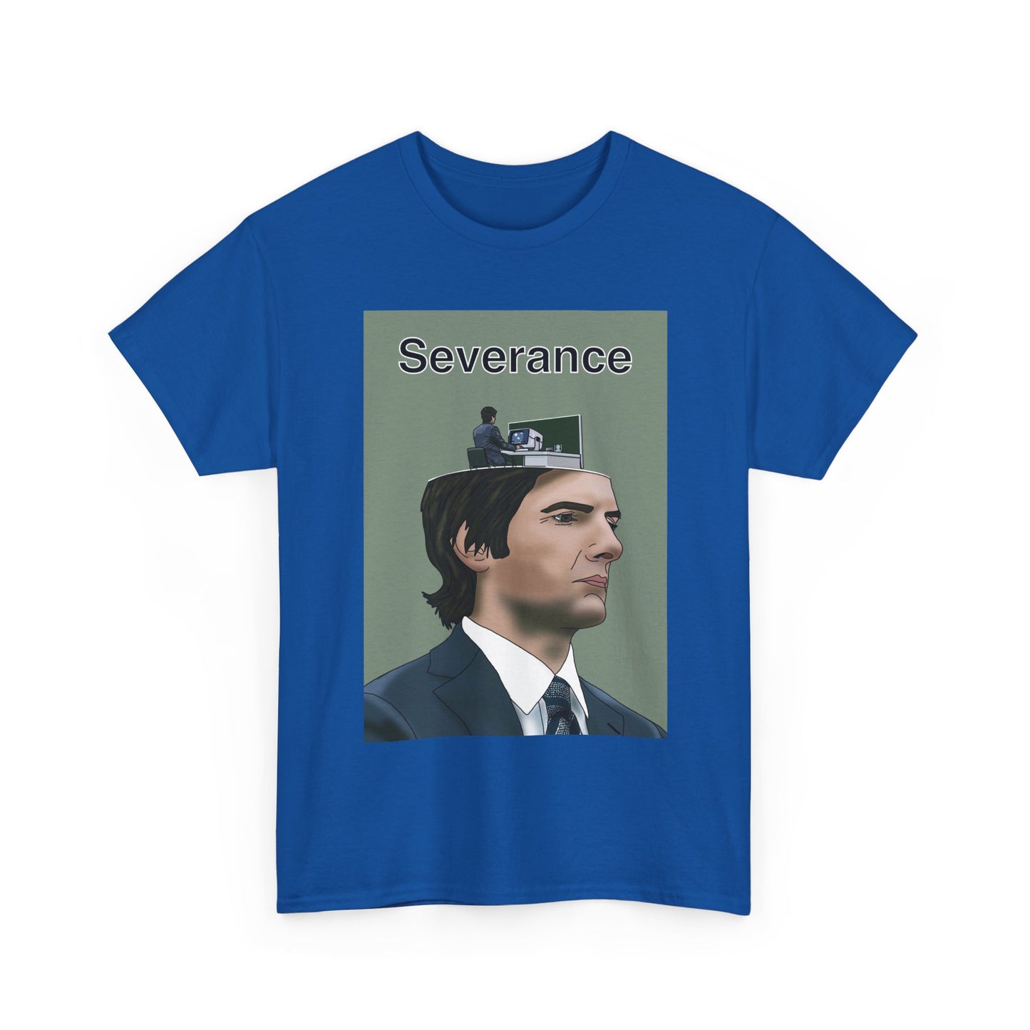 Severance Tee — Minimalist TV-Series Graphic T-Shirt