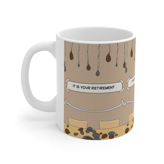 The Office US | Retirement Mug | More Jam