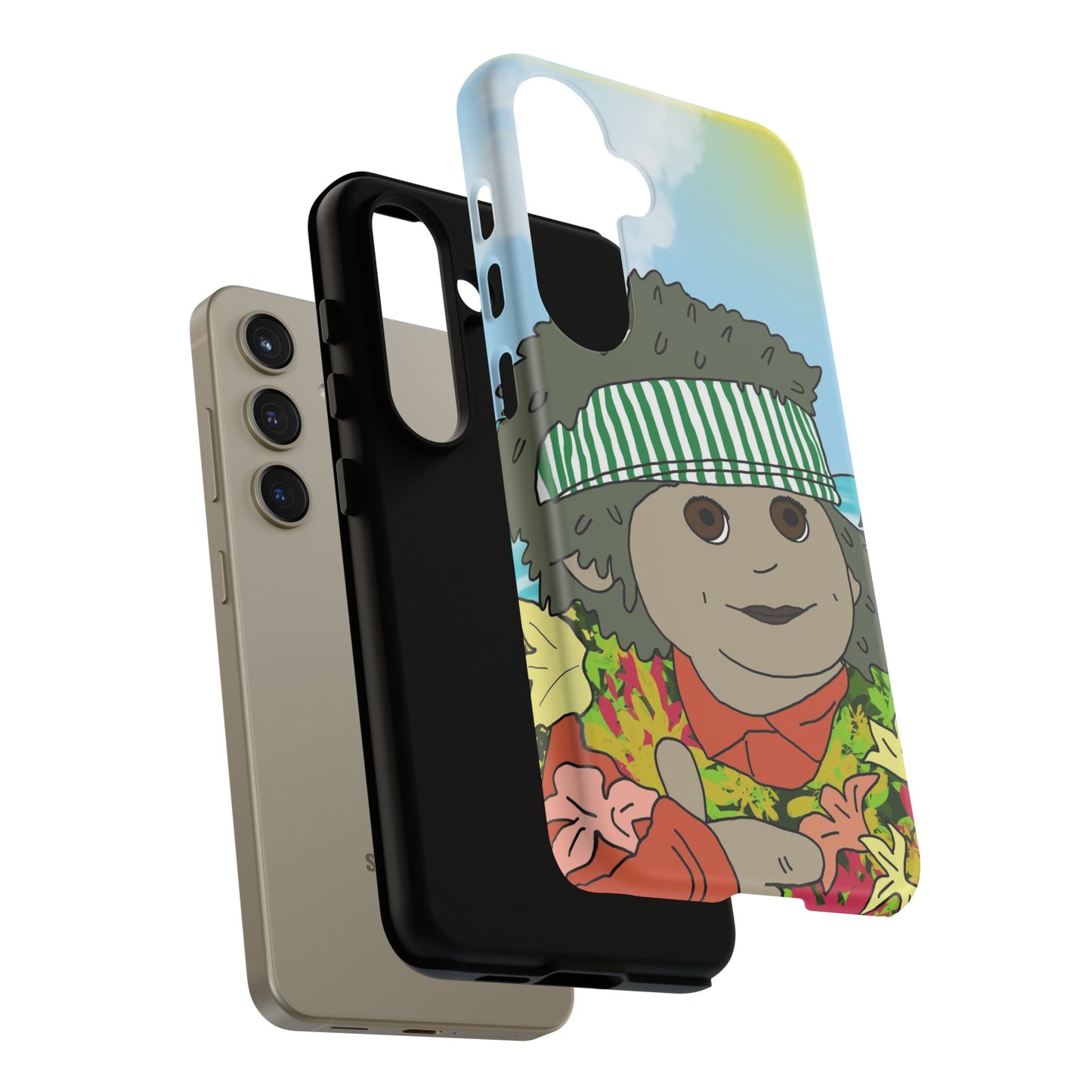 Tiny Paradoise Phone Case —