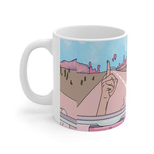 Barbie | Margot Robbie Mug | More Jam