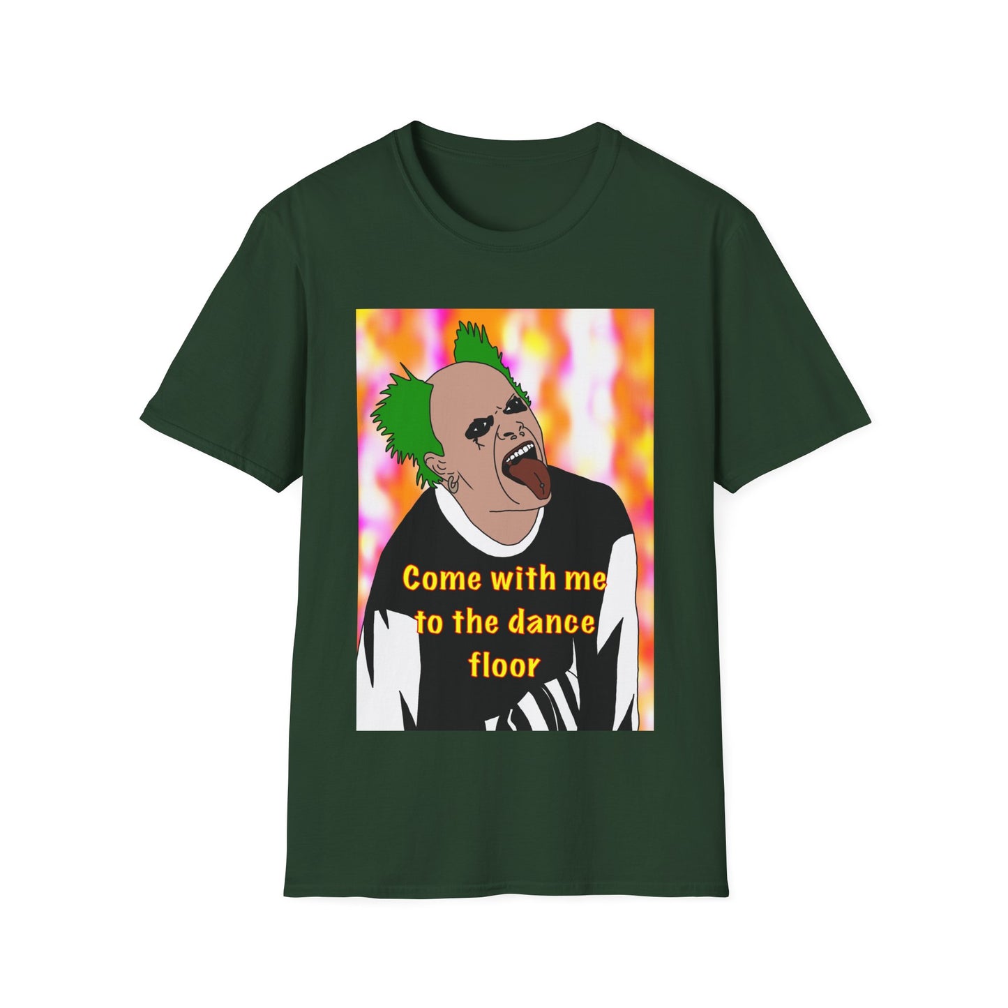 Prodigy  "Come With Me to the Dance Floor" Graphic T-Shirt