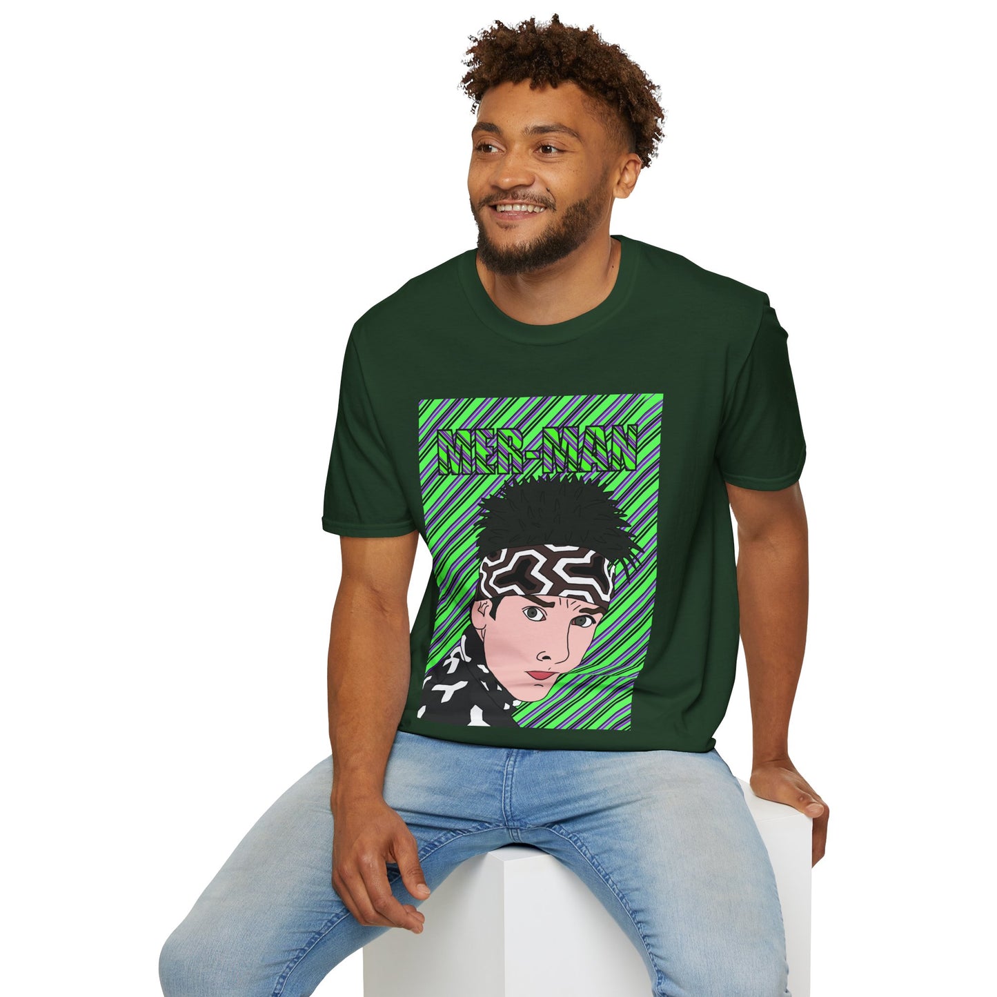 Zoolander Graphic Tee — Mer -man