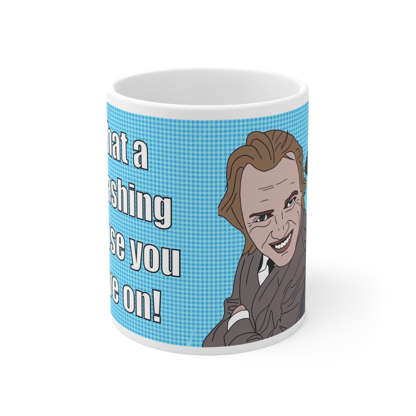 Bottom Smashing Blouse | Funny Mug | More Jam
