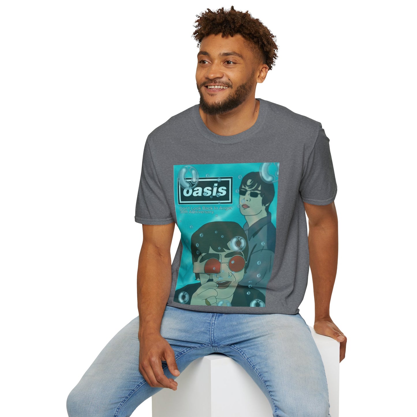 Oasis Don’t Look Back In Anger 30th Anniversary T Shirt | More Jam