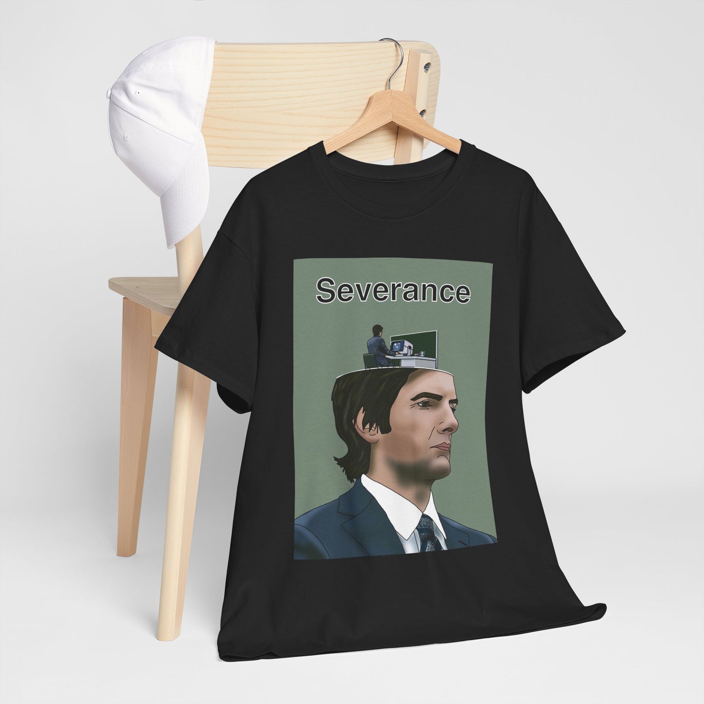 Severance Tee — Minimalist TV-Series Graphic T-Shirt