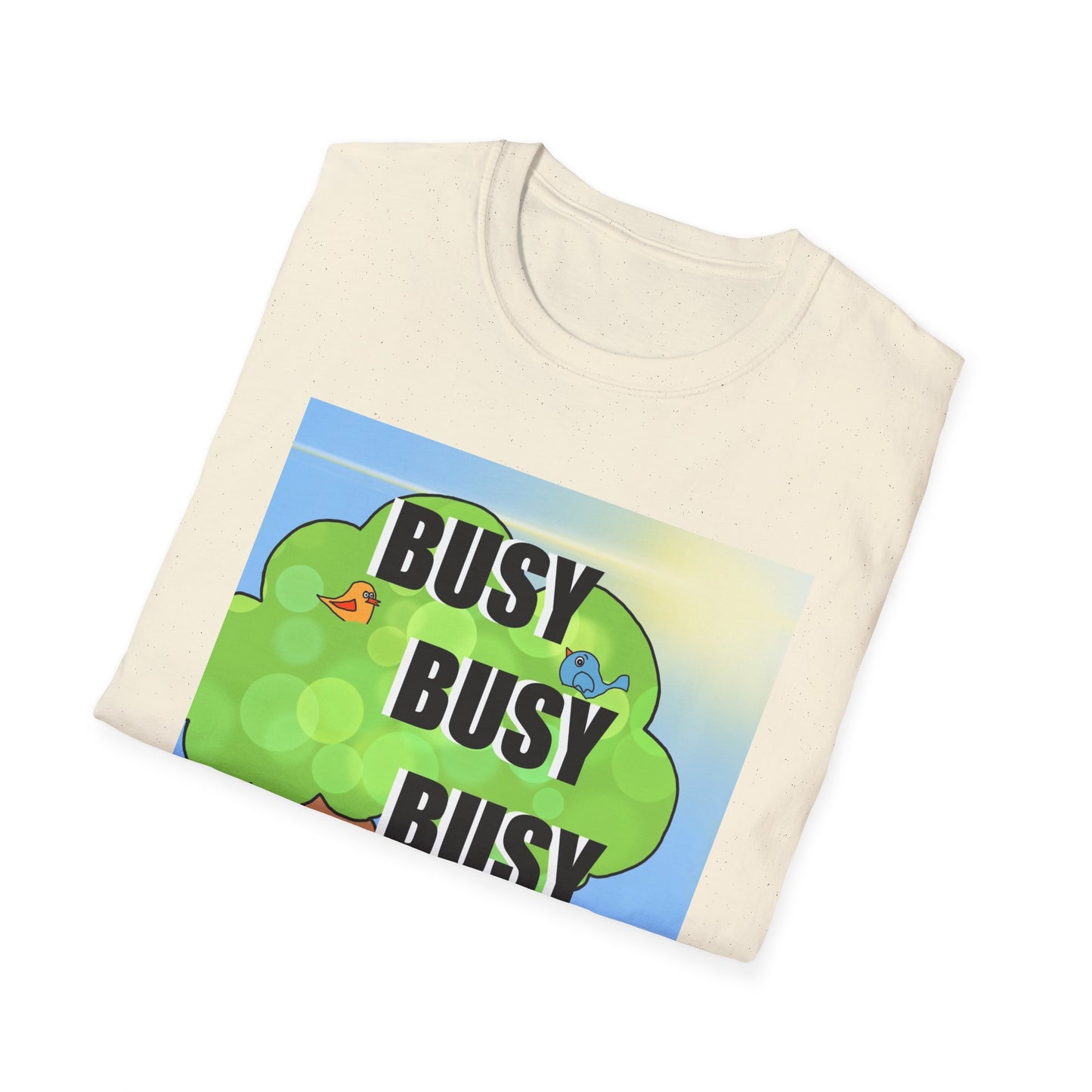 Busy Busy Busy T-Shirt — Tee