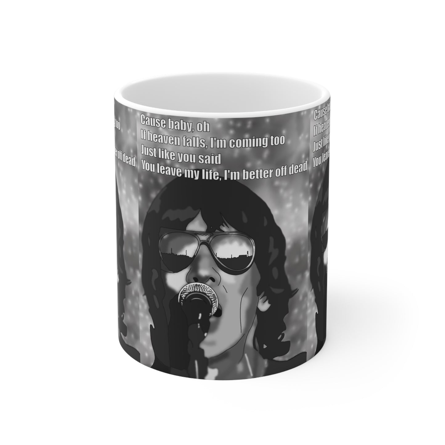 Richard Ashcroft Sonnet Coffee Cup