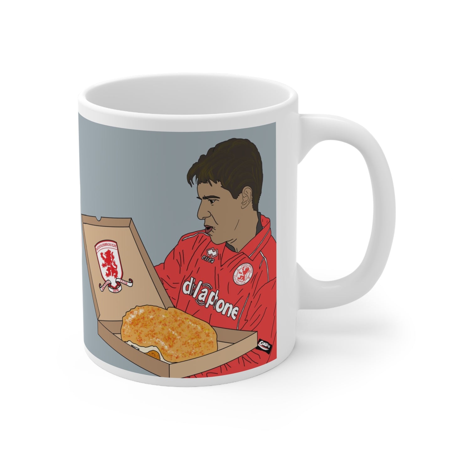 Juninho Middlesbrough FC | Parmo Mug | More Jam
