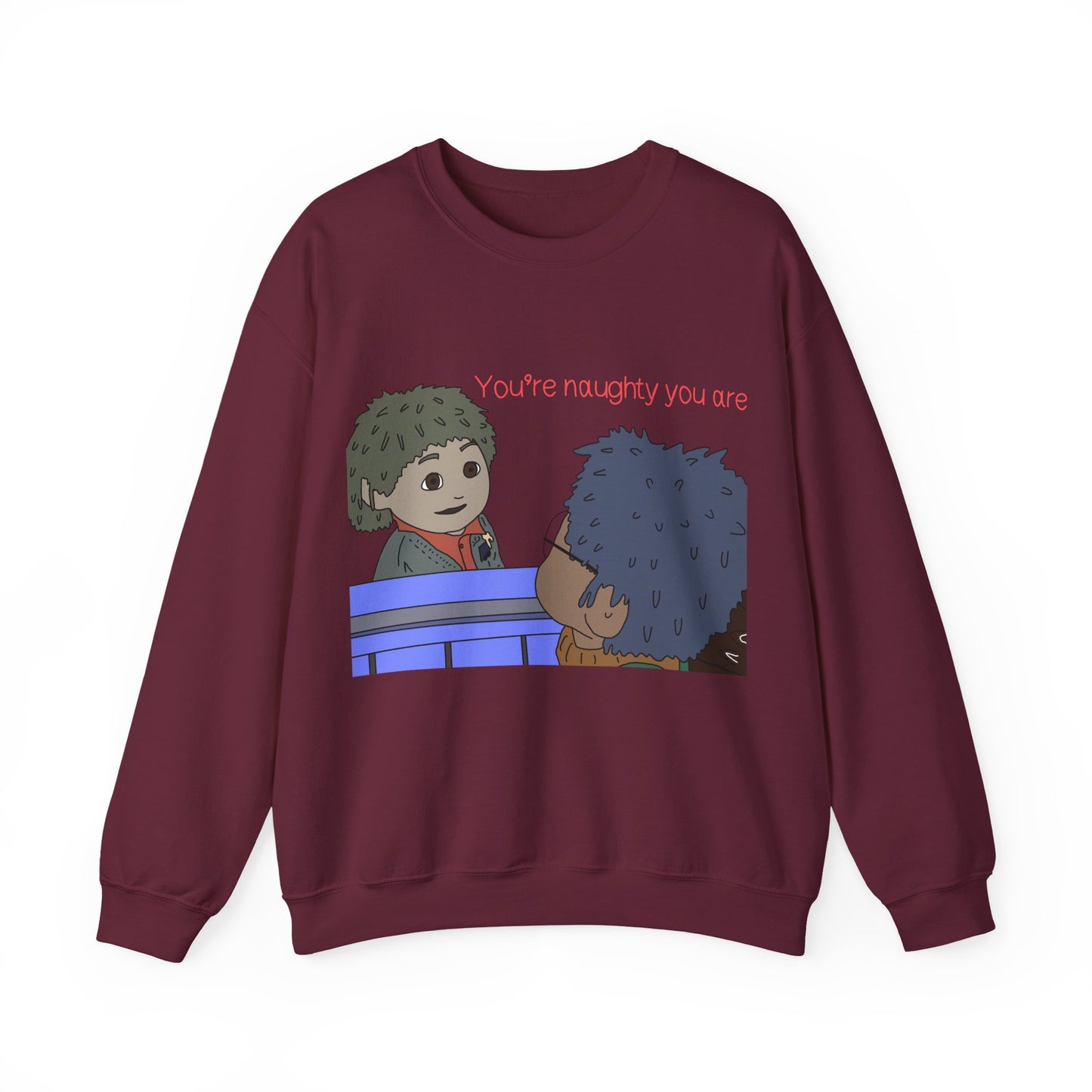 Limited Edition “You’re Naughty You Are” Jumper| More Jam